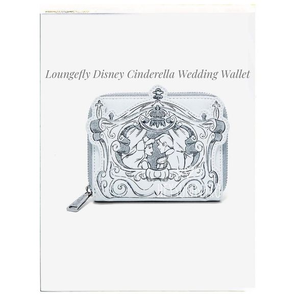 Loungefly Bags Loungefly Disney Cinderella Wedding Wallet Poshmark